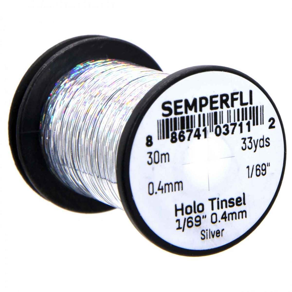 Semperfli Holographic Fly Tying Tinsel Semperfli Holographic Fly Tying Tinsel