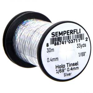 Semperfli Holographic Tinsel Fly Tying Synthetics