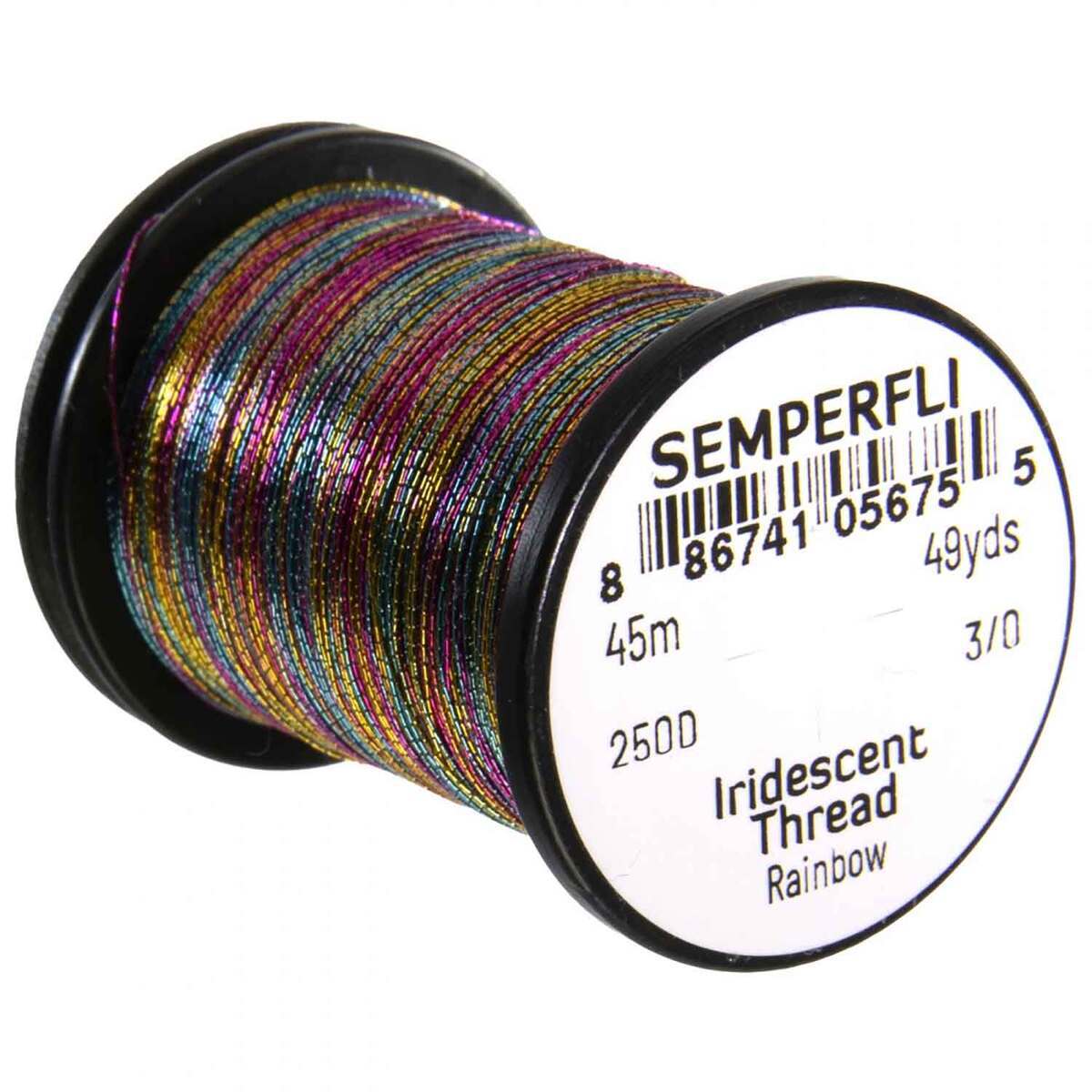 Semperfli Iridescent Fly Tying Thread Semperfli Iridescent Fly Tying Thread