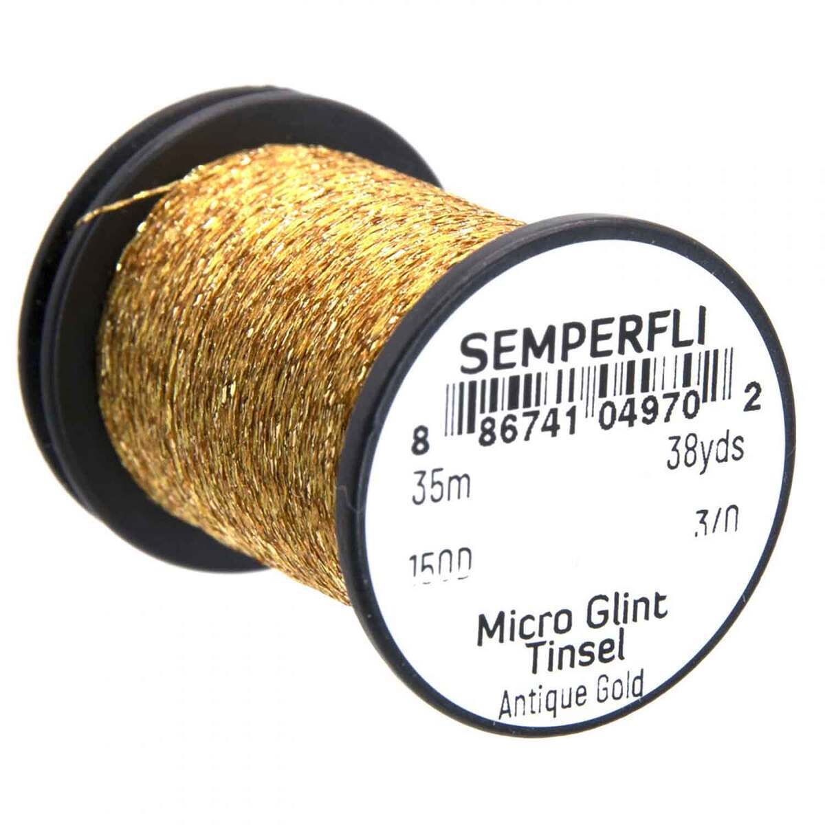 Semperfli Micro Glint Nymph Fly Tying Tinsel Semperfli Micro Glint Nymph Fly Tying Tinsel