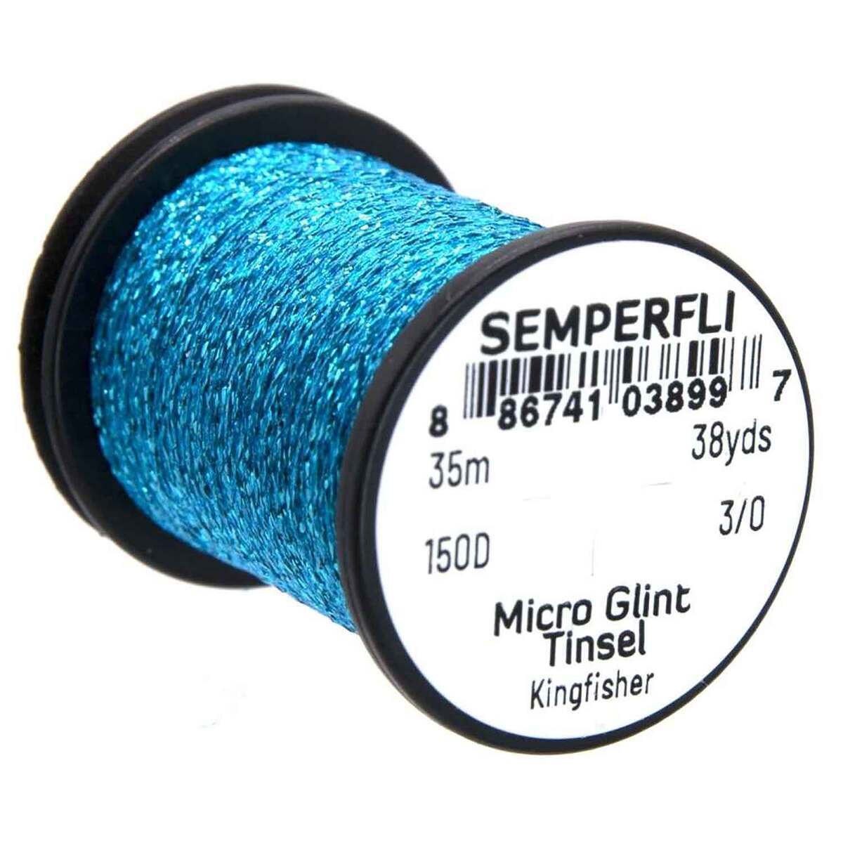 Semperfli Micro Glint Nymph Fly Tying Tinsel Semperfli Micro Glint Nymph Fly Tying Tinsel