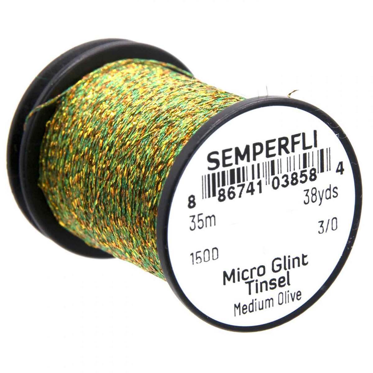 Semperfli Micro Glint Nymph Fly Tying Tinsel Semperfli Micro Glint Nymph Fly Tying Tinsel