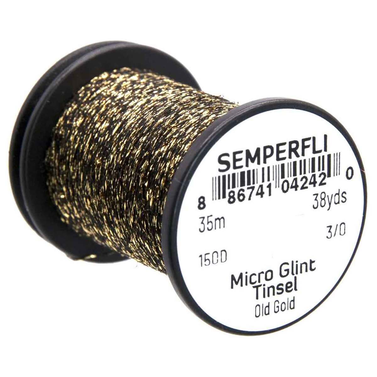 Semperfli Micro Glint Nymph Fly Tying Tinsel Semperfli Micro Glint Nymph Fly Tying Tinsel