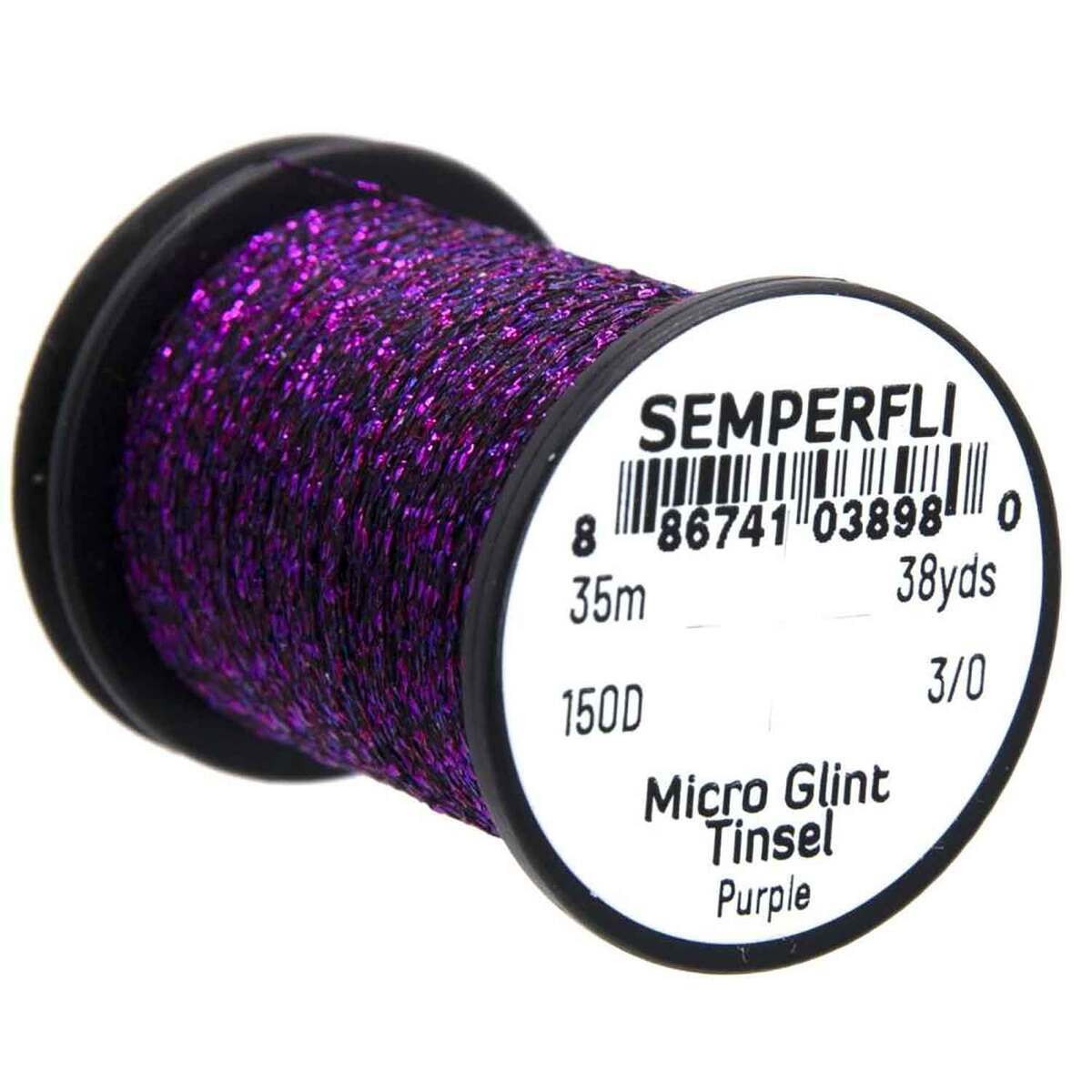 Semperfli Micro Glint Nymph Fly Tying Tinsel Semperfli Micro Glint Nymph Fly Tying Tinsel