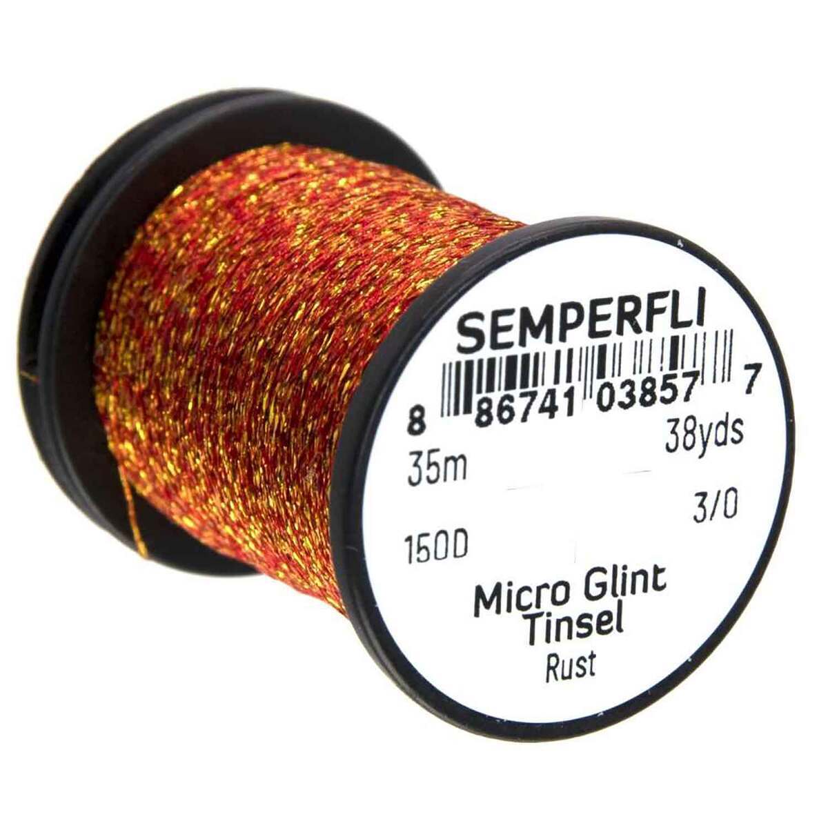 Semperfli Micro Glint Nymph Fly Tying Tinsel Semperfli Micro Glint Nymph Fly Tying Tinsel