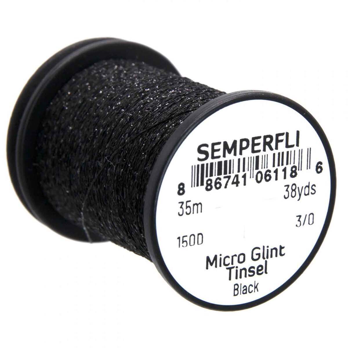 Semperfli Micro Glint Nymph Fly Tying Tinsel Semperfli Micro Glint Nymph Fly Tying Tinsel