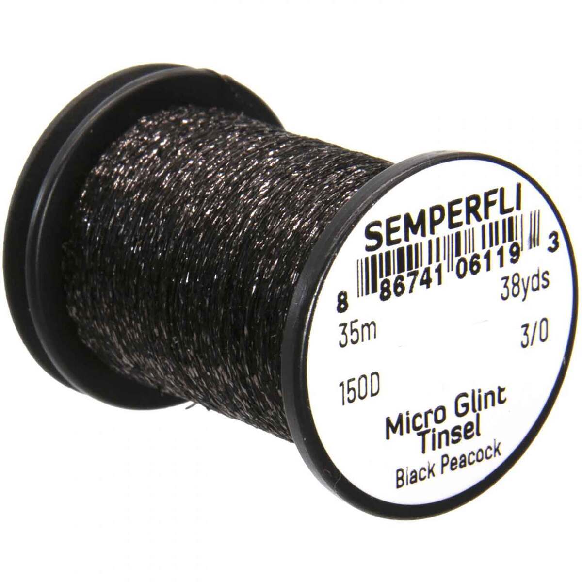 Semperfli Micro Glint Nymph Fly Tying Tinsel Semperfli Micro Glint Nymph Fly Tying Tinsel
