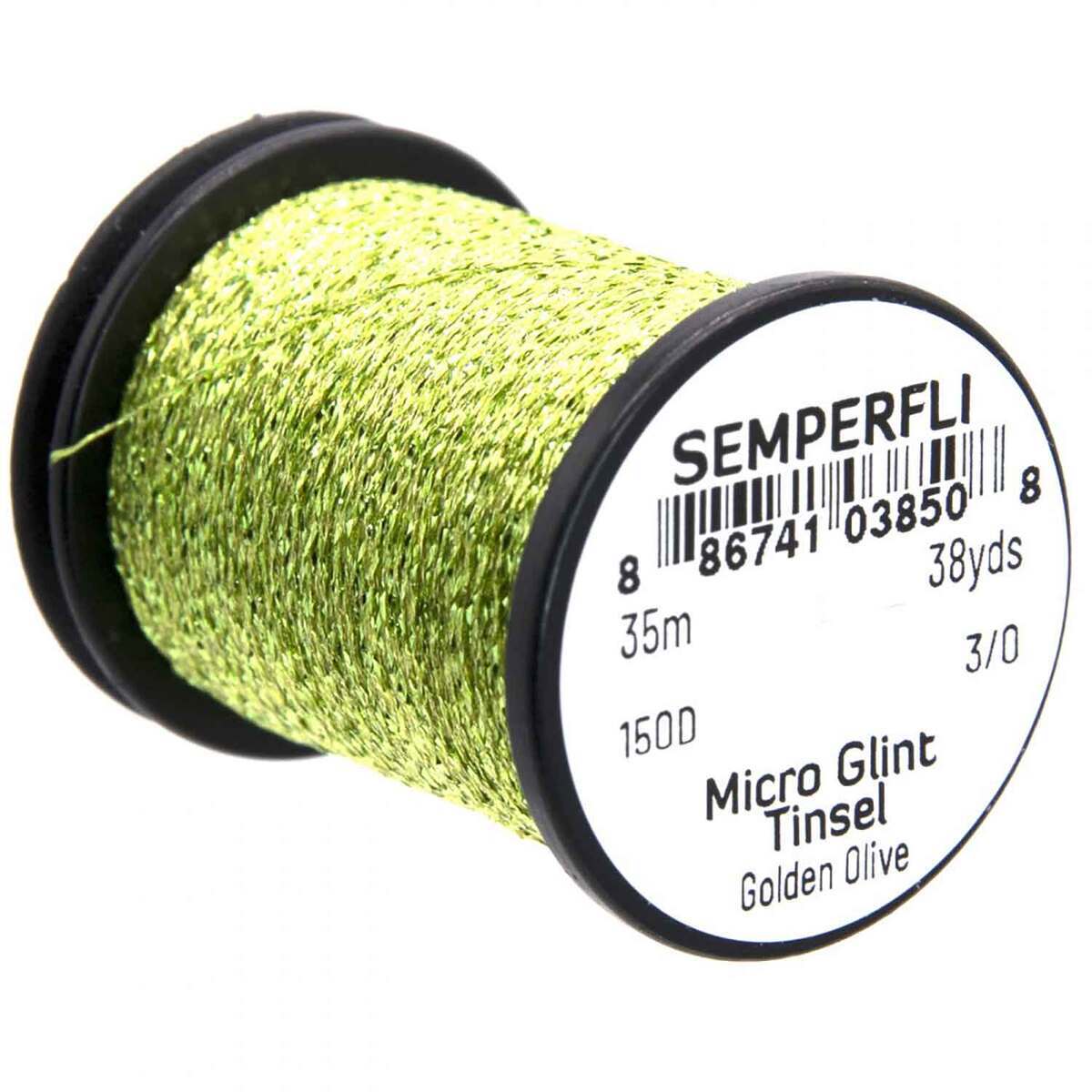 Semperfli Micro Glint Nymph Fly Tying Tinsel Semperfli Micro Glint Nymph Fly Tying Tinsel