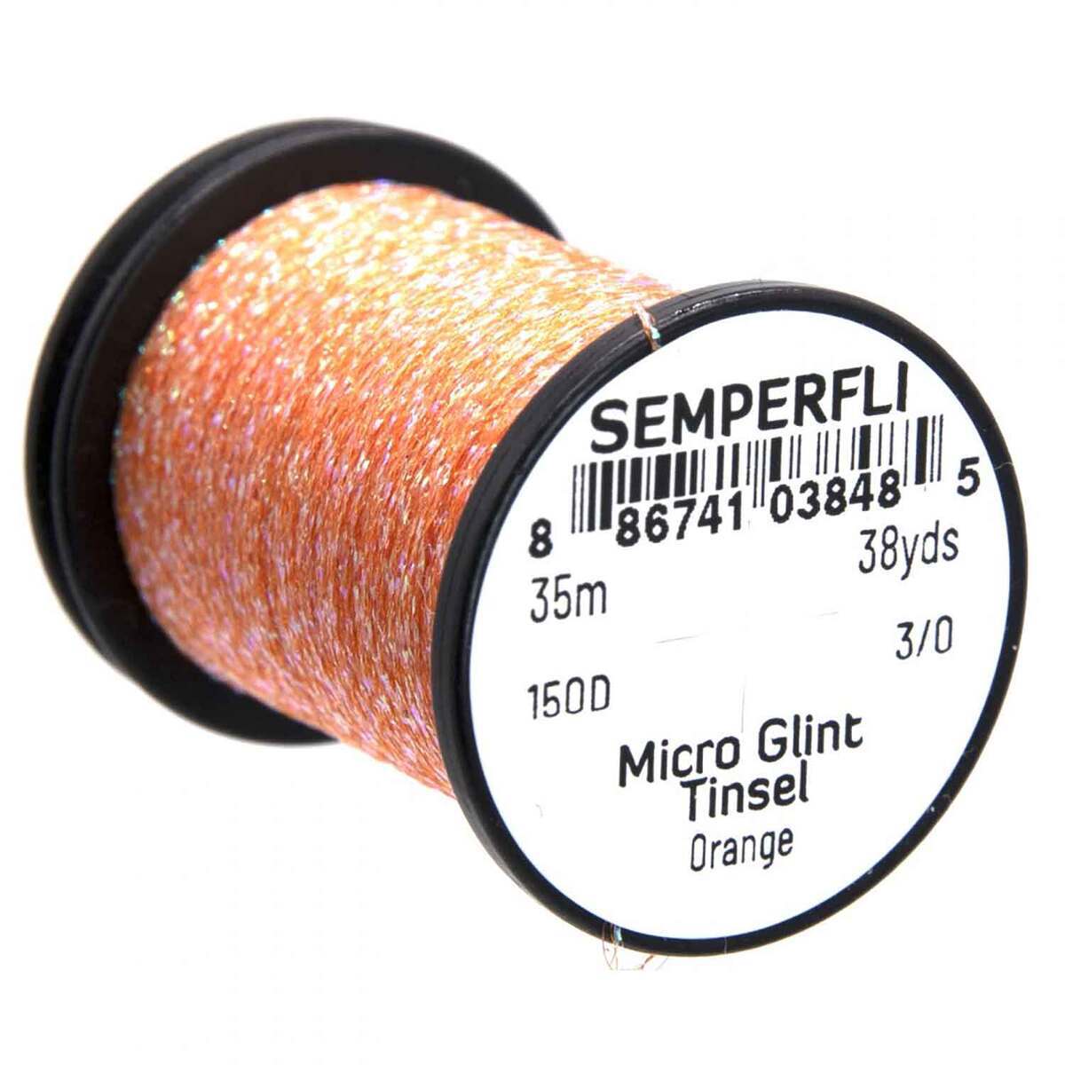 Semperfli Micro Glint Nymph Fly Tying Tinsel Semperfli Micro Glint Nymph Fly Tying Tinsel