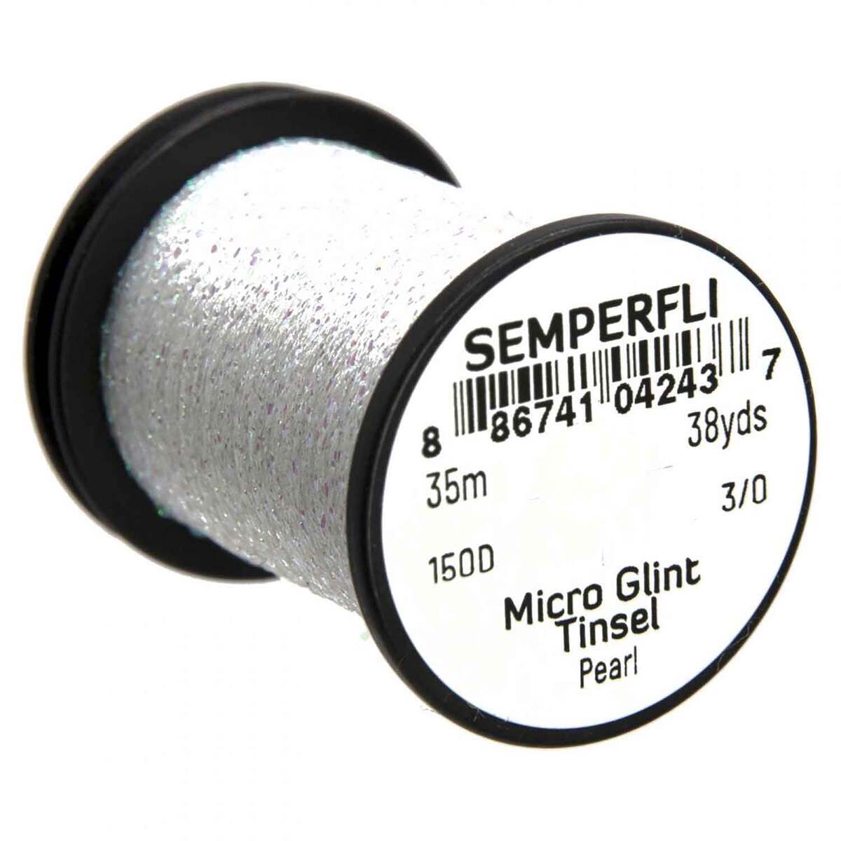 Semperfli Micro Glint Nymph Fly Tying Tinsel Semperfli Micro Glint Nymph Fly Tying Tinsel