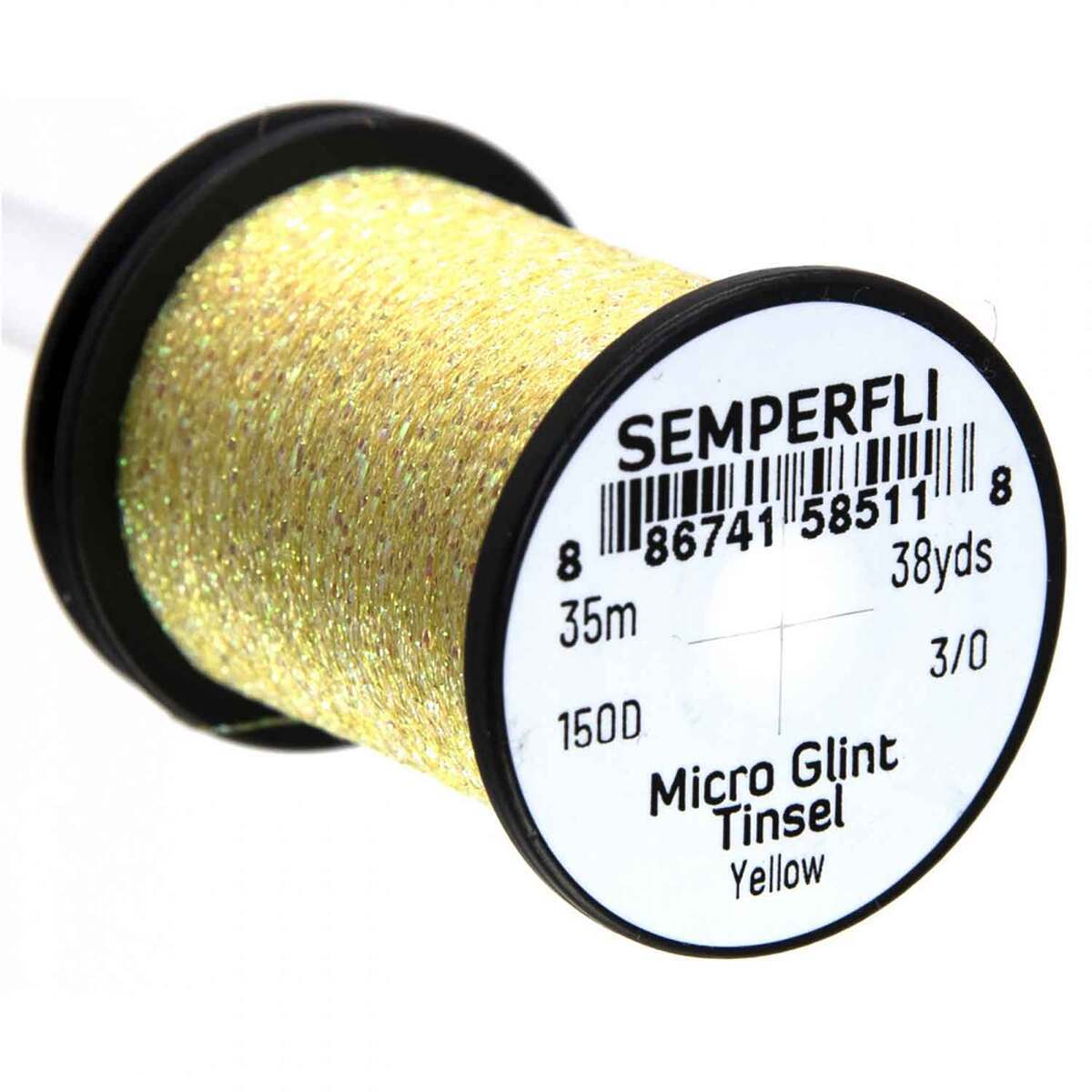 Semperfli Micro Glint Nymph Fly Tying Tinsel Semperfli Micro Glint Nymph Fly Tying Tinsel