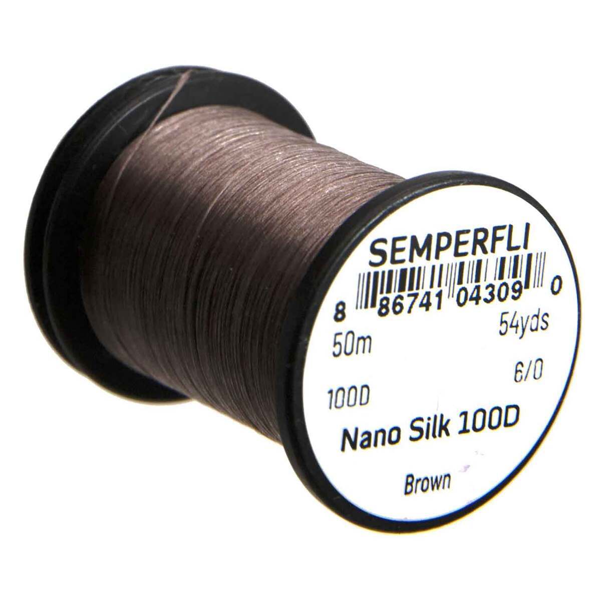 Semperfli Nano Silk Fly Tying Thread Semperfli Nano Silk Fly Tying Thread