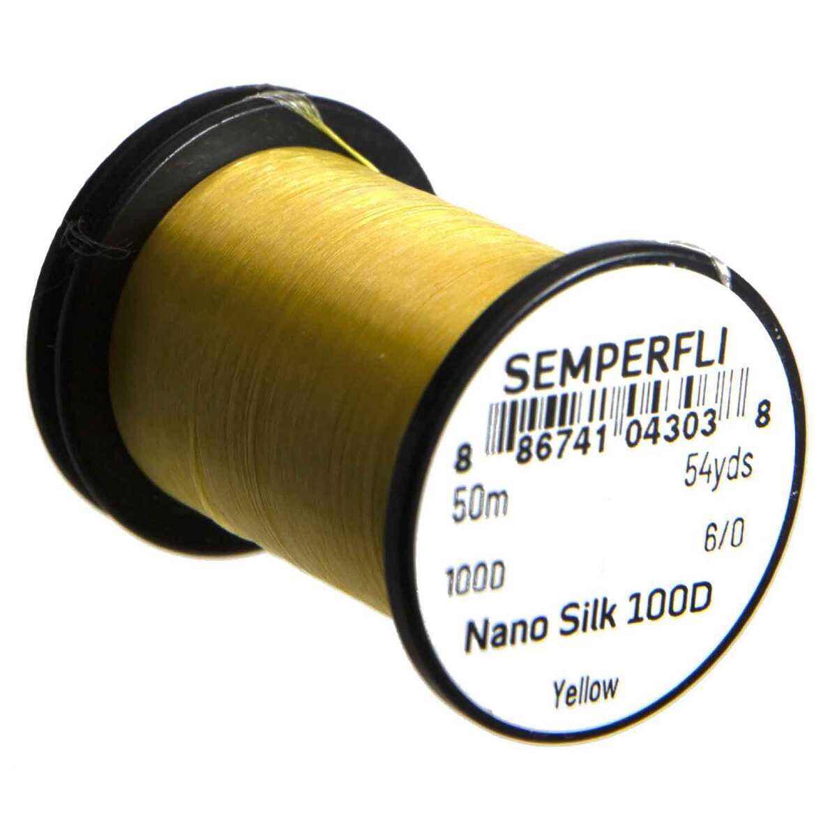 Semperfli Nano Silk Fly Tying Thread Semperfli Nano Silk Fly Tying Thread