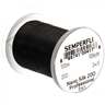 Semperfli Nano Silk Pro 20D Thread - Black, 109yds - Black 109yds