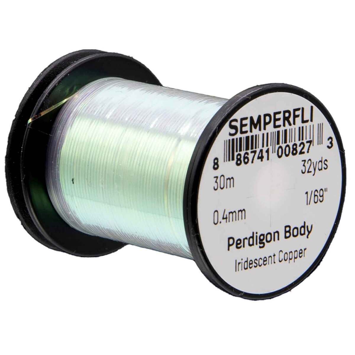 Semperfli Perdigon Body Fly Tying Tinsel Semperfli Perdigon Body Fly Tying Tinsel