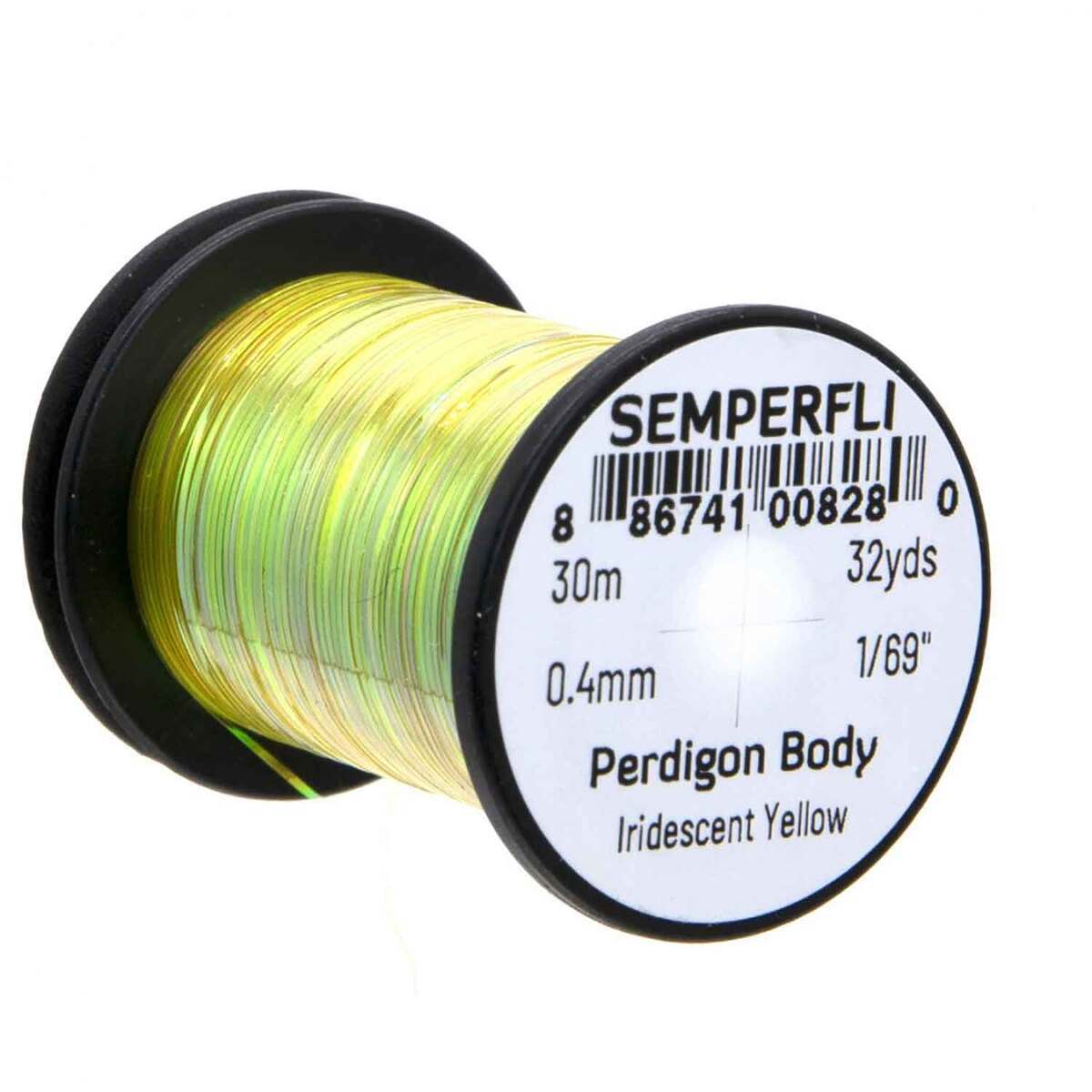 Semperfli Perdigon Body Fly Tying Tinsel Semperfli Perdigon Body Fly Tying Tinsel