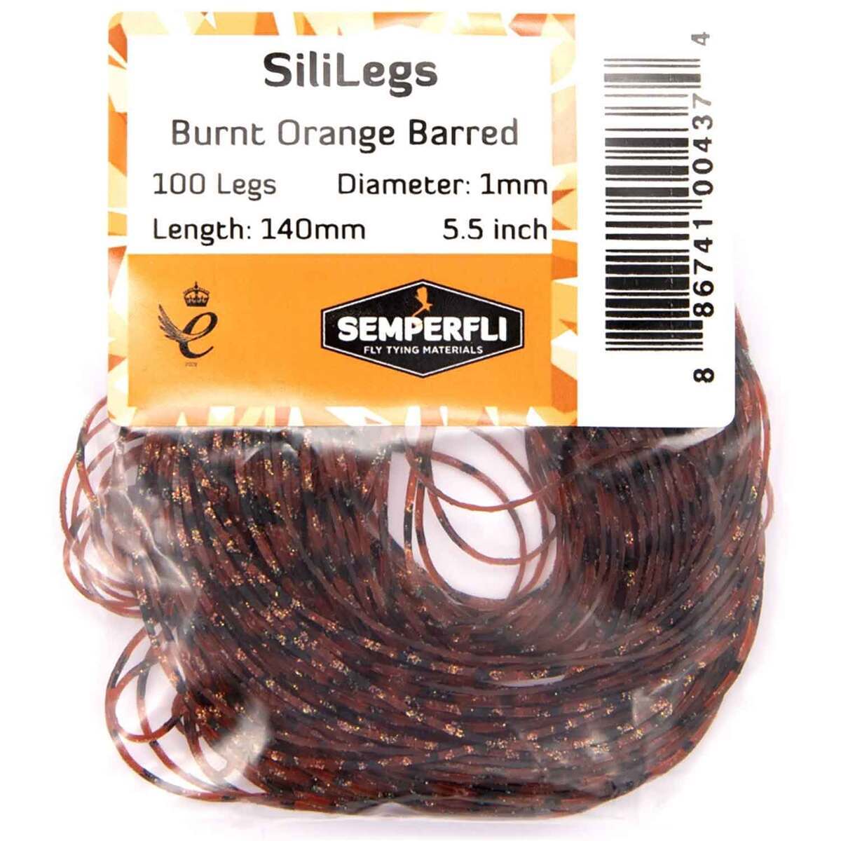 Semperfli SiliLegs Fly Tying Synthetic - 100 Pack Semperfli SiliLegs Fly Tying Synthetic - 100 Pack