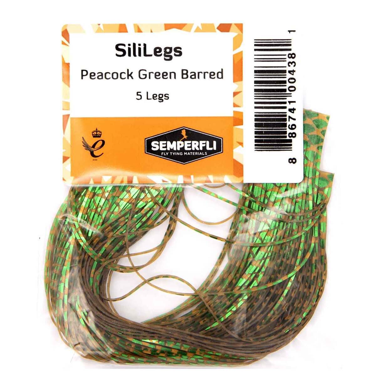 Semperfli SiliLegs Fly Tying Synthetic - 100 Pack Semperfli SiliLegs Fly Tying Synthetic - 100 Pack
