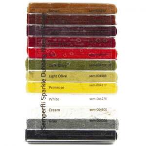 Semperfli Sparkle Dispenser Natural Dubbing Assortment