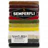 Semperfli Sparkle Dispenser Natural Dubbing Assortment - Assorted, 2in, 1 Pack - Assorted