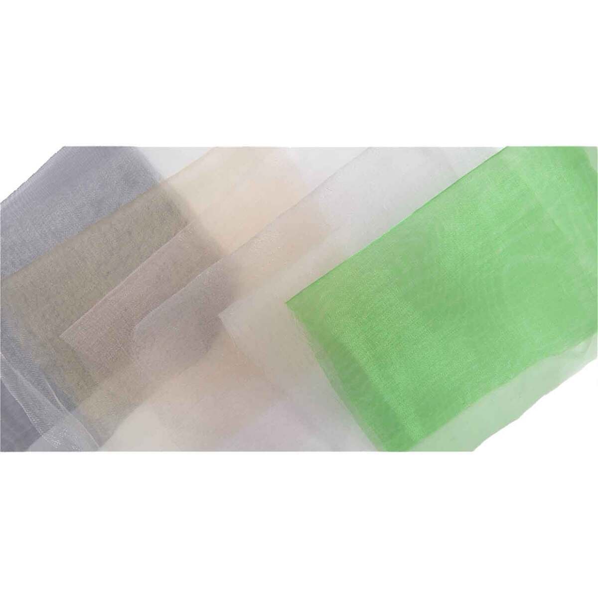 Semperfli Sparkle Organza Wings Synthetic Assortment - Assorted, 7 Sheets - Assorted Semperfli Sparkle Organza Wings Synthetic Assortment - Assorted, 7 Sheets - Assorted