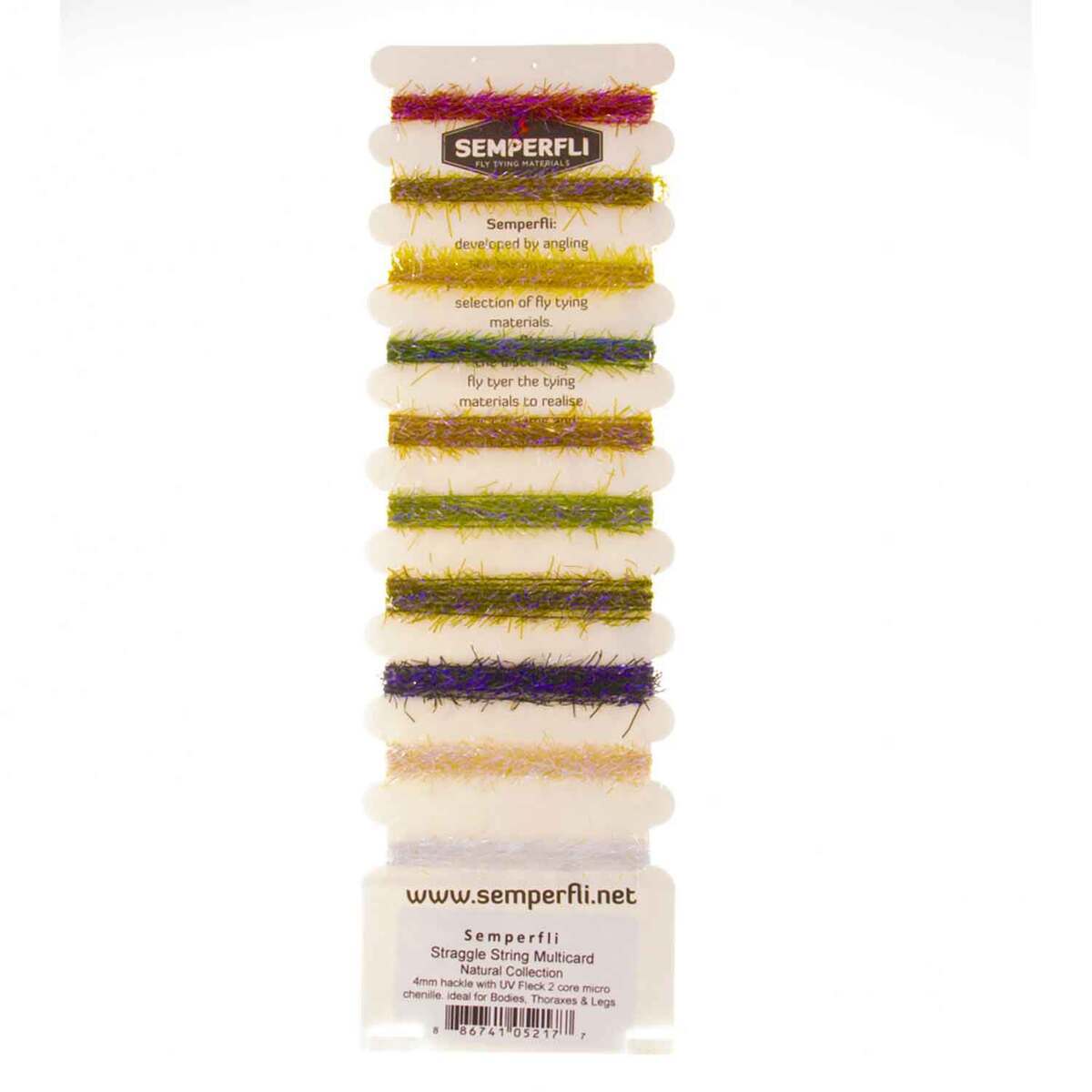 Semperfli Straggle String Multicard Semperfli Straggle String Multicard