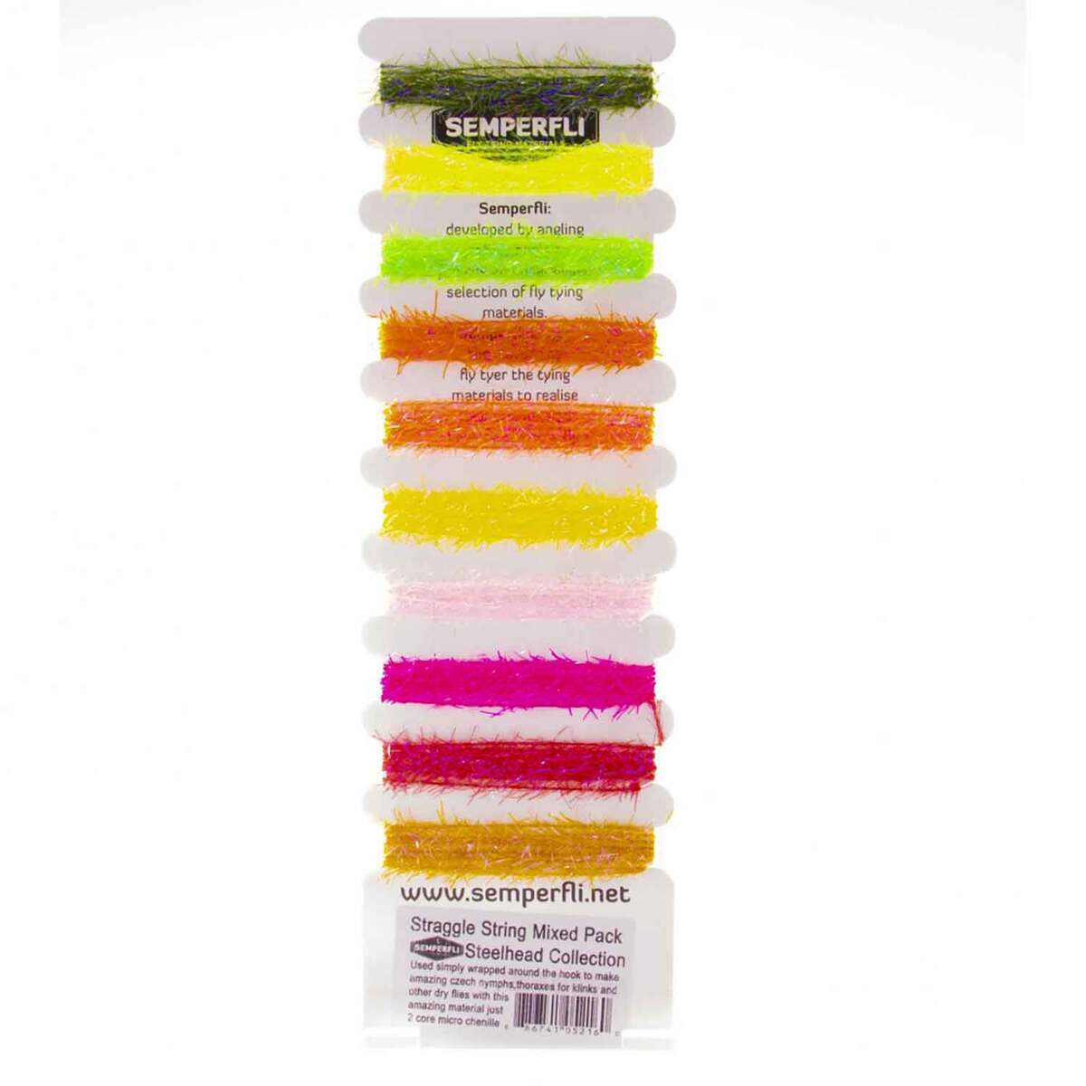 Semperfli Straggle String Multicard Semperfli Straggle String Multicard