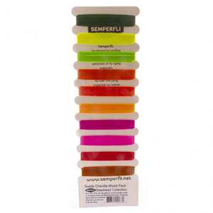 Semperfli Suede Fly Tying Chenille Mixed Pack