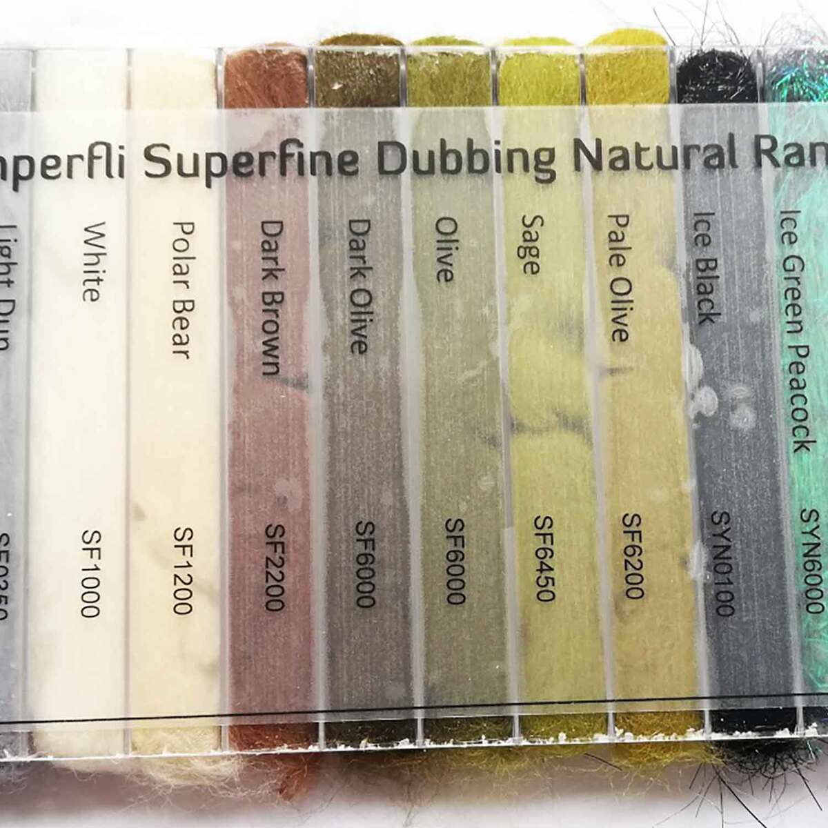 Semperfli Superfine Dubbing Dispenser Semperfli Superfine Dubbing Dispenser