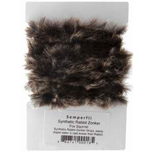 Semperfli Synthetic Rabbit Zonker Strips Hair