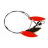 Seps Willow Leaf Style Mini Micro Lake Troll - Chartreuse - Chartreuse