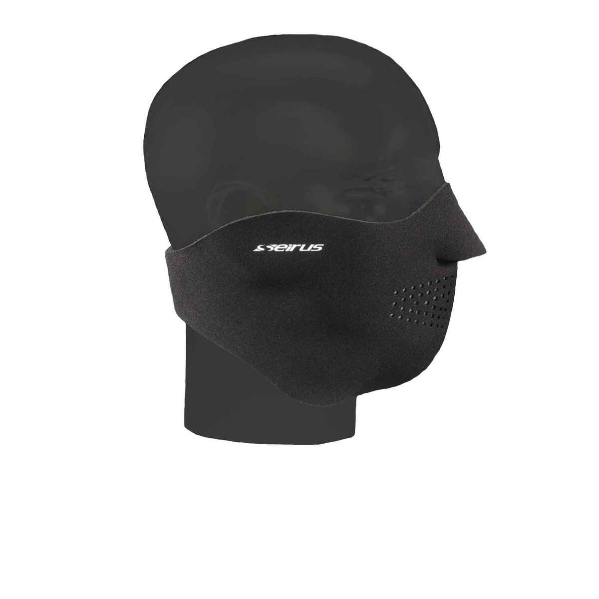 Seirus Men's Neofleece Comfort Face Mask - Black - XS - Black XS Seirus Men's Neofleece Comfort Face Mask - Black - XS - Black XS