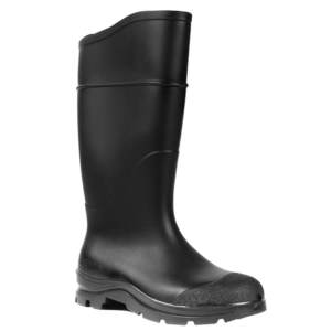 Servus Men's Comfort Technology Soft Toe Work Boots - Black - Size 11