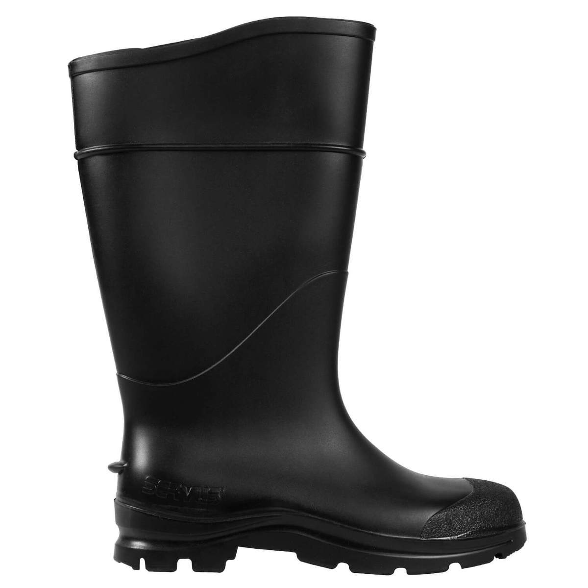 Servus Men's Comfort Technology Soft Toe Work Boots - Black - Size 11 ...