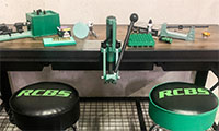 ammo reloading bench