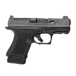 Shadow Systems CR 920 Elite 9mm Luger 3.41in Smoke Elite Pistol - 10+1 Rounds