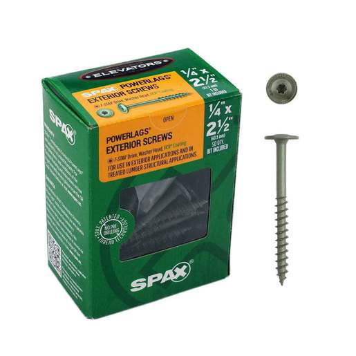 Shadow Hunter Elevators Structural Screws - 50 Pack