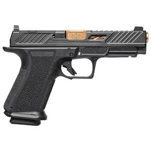 Shadow Systems MR920L Elite 9mm Luger 4.5in Black Nitride/Bronze Pistol - 15+1 Rounds