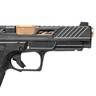 Shadow Systems MR920L Elite 9mm Luger 4.5in Black Nitride/Bronze Pistol - 15+1 Rounds - Black