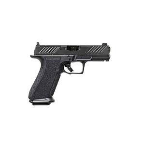 Shadow Systems XR920 Combat 9mm Luger 4.5in Black Cerakote Semi Automatic Pistol - 17+1 Rounds