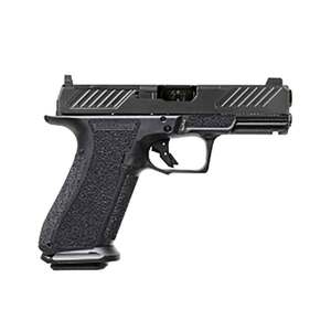Shadow Systems XR920 Combat 9mm Luger 4in Black Cerakote Semi Automatic Pistol - 17+1 Rounds