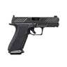 Shadow Systems XR920 Combat 9mm Luger 4in Black Cerakote Semi Automatic Pistol - 17+1 Rounds - Black