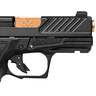 Shadow Systems CR920 Combat 9mm Luger 3.41in Black Nitride Pistol - 13+1 Rounds - Black and Bronze