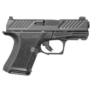 Shadow Systems CR920 Combat 9mm Luger 3.41in Black Nitride Pistol - 13+1 Rounds