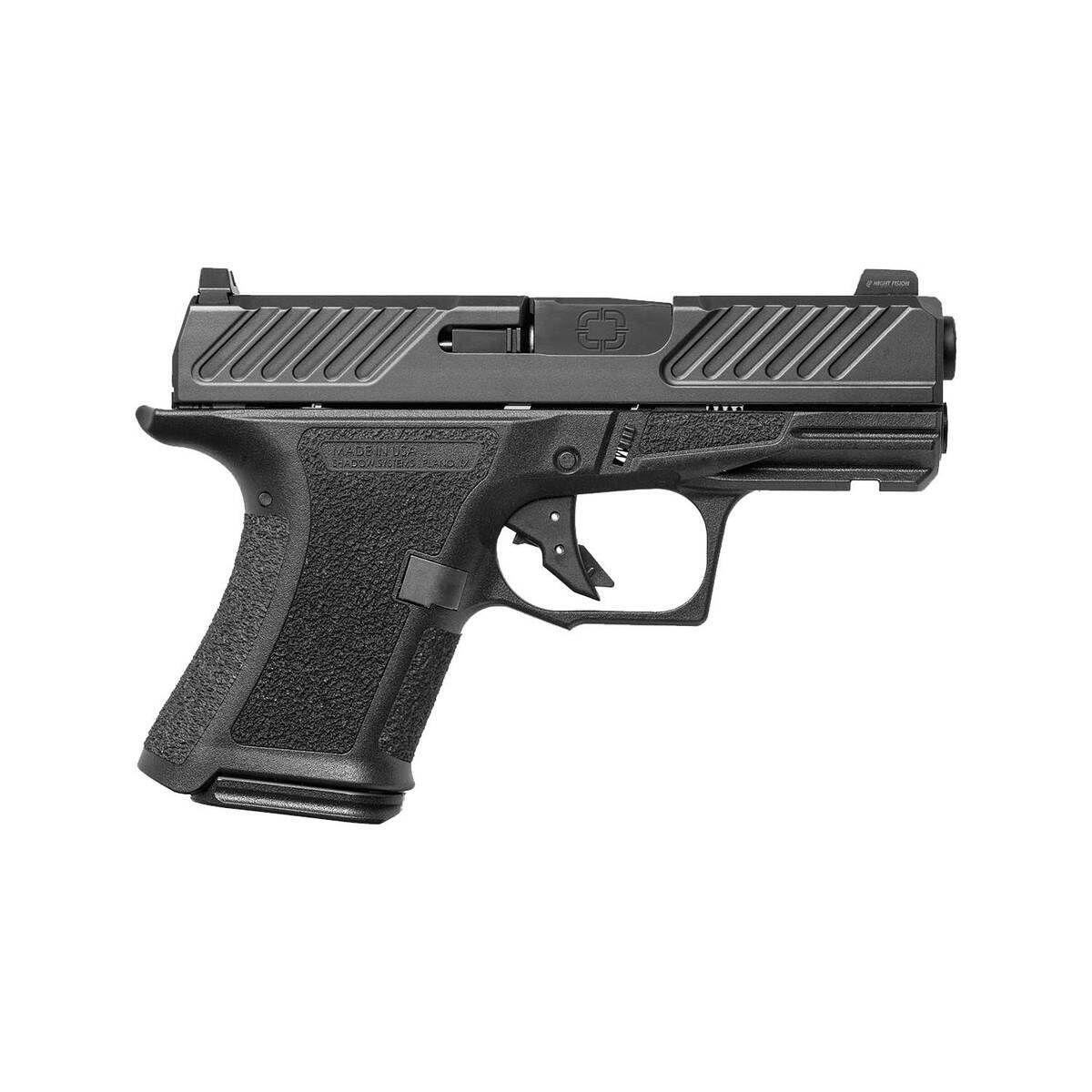 Shadow Systems CR920 Combat 9mm Luger 3.4in Black Nitride Pistol - 10+1 Rounds - Black Shadow Systems CR920 Combat 9mm Luger 3.4in Black Nitride Pistol - 10+1 Rounds - Black