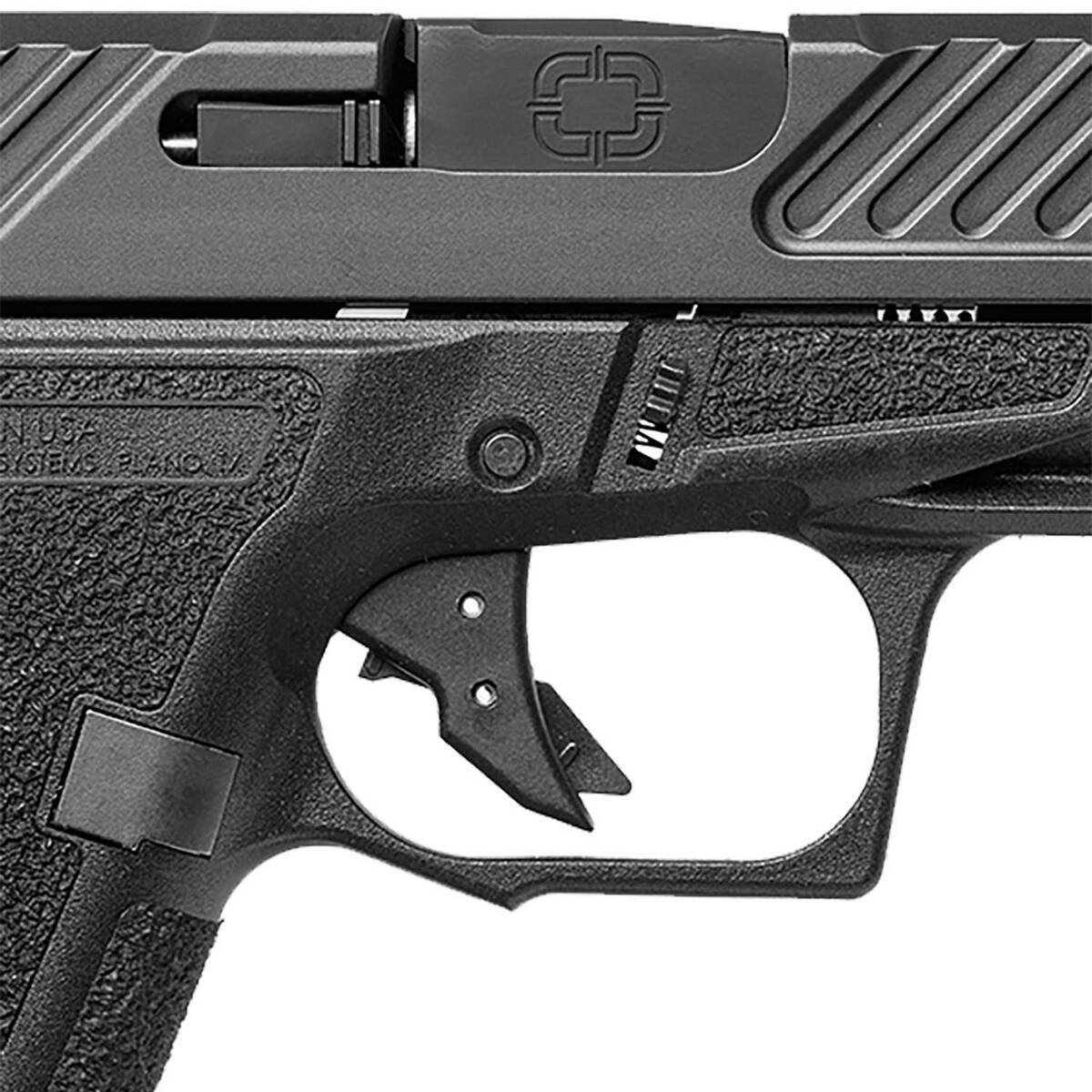 Shadow Systems CR920 Combat 9mm Luger 3.4in Black Nitride Pistol - 10+1 Rounds - Black Shadow Systems CR920 Combat 9mm Luger 3.4in Black Nitride Pistol - 10+1 Rounds - Black