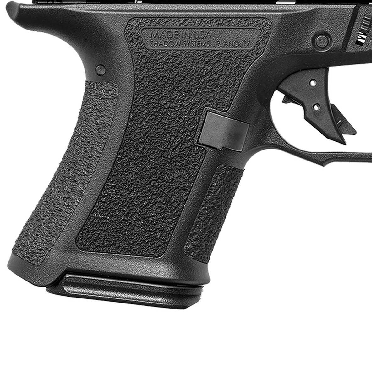 Shadow Systems CR920 Combat 9mm Luger 3.4in Black Nitride Pistol - 10+1 Rounds - Black Shadow Systems CR920 Combat 9mm Luger 3.4in Black Nitride Pistol - 10+1 Rounds - Black