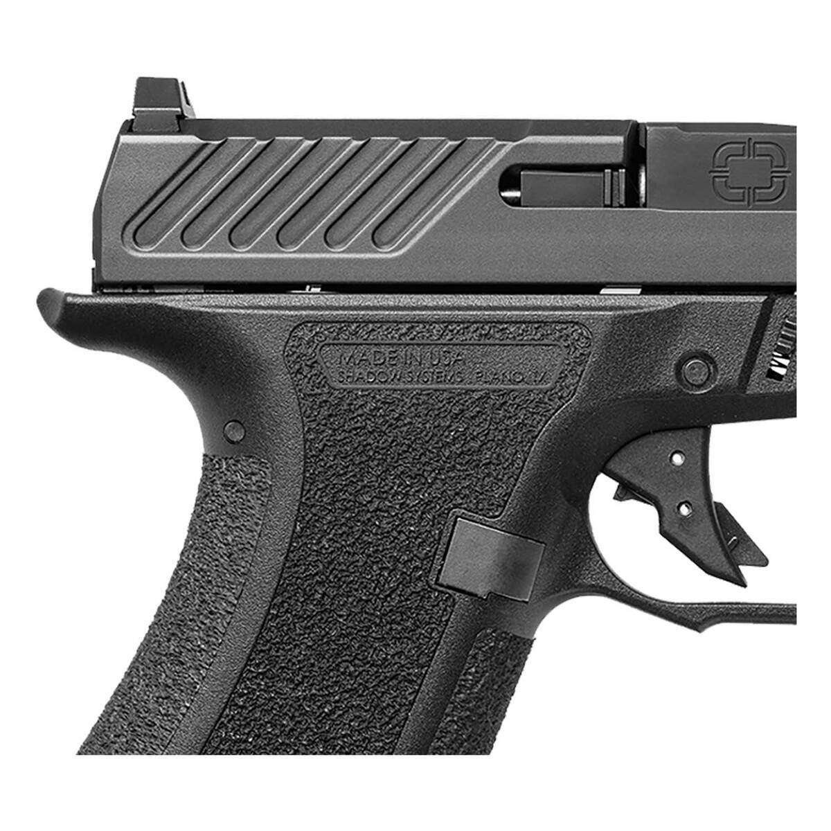 Shadow Systems CR920 Combat 9mm Luger 3.4in Black Nitride Pistol - 10+1 Rounds - Black Shadow Systems CR920 Combat 9mm Luger 3.4in Black Nitride Pistol - 10+1 Rounds - Black