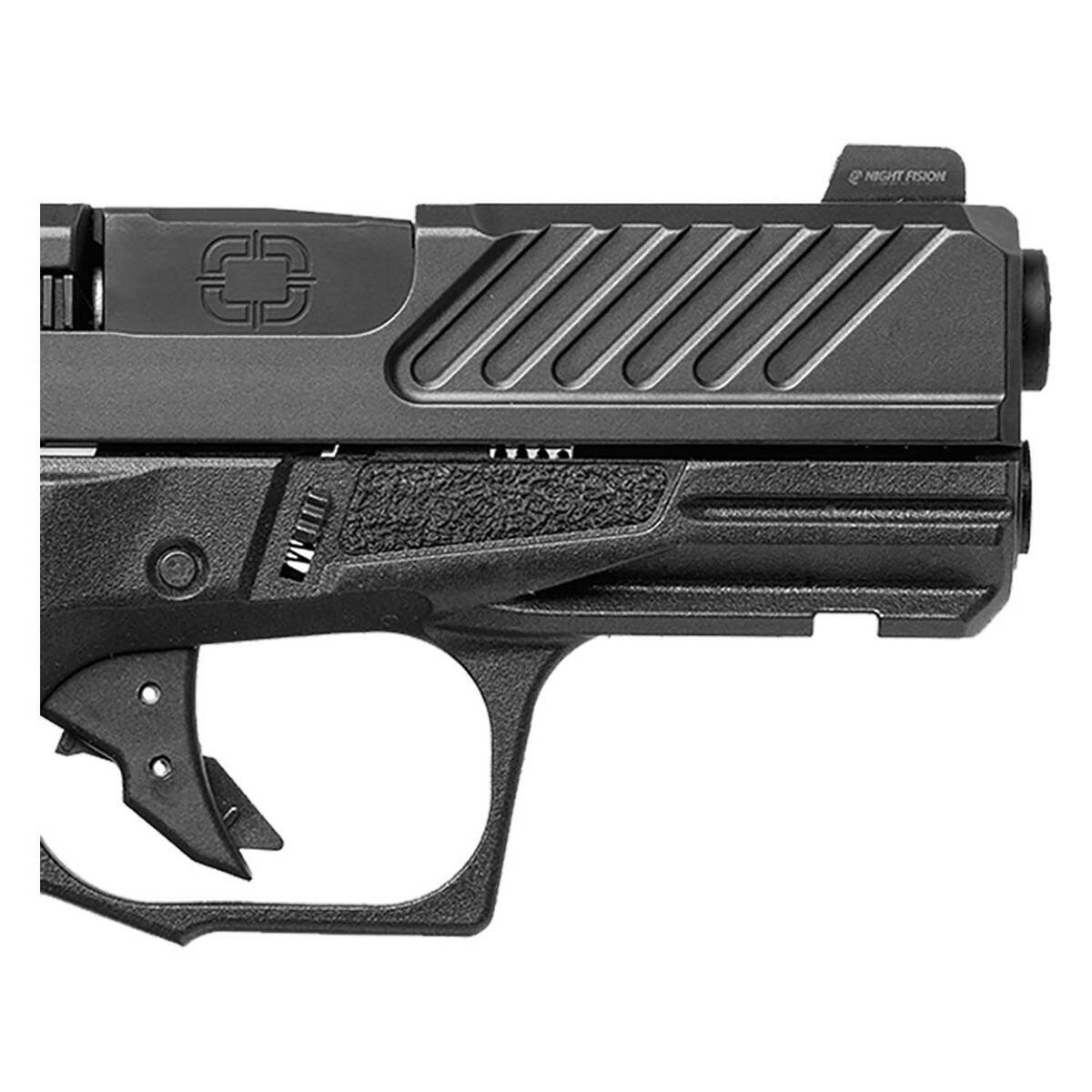 Shadow Systems CR920 Combat 9mm Luger 3.4in Black Nitride Pistol - 10+1 Rounds - Black Shadow Systems CR920 Combat 9mm Luger 3.4in Black Nitride Pistol - 10+1 Rounds - Black
