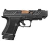 Shadow Systems CR920 Combat 9mm Luger 3.75in Black/Bronze Nitride Pistol - 13+1 Rounds - Black